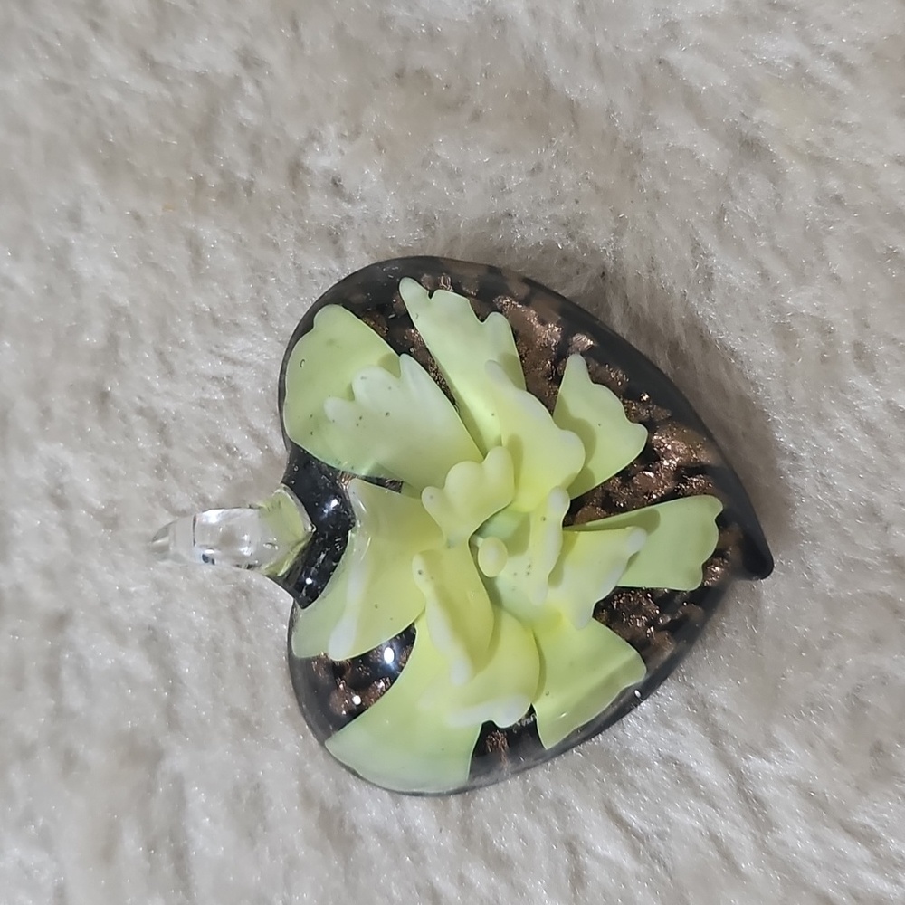 Colorful Glass Pendant Set - Picture 3 of 7